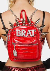 Red Ultimate Brat Mini Bag