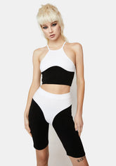 Work To Be Done Biker Shorts Set