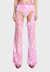 Ride The Dreamwave Sequin Chaps
