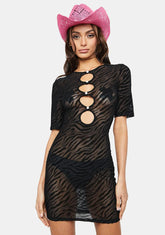 Hysteria Knit Mini Dress