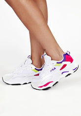 Magenta Ray Tracer Sneakers