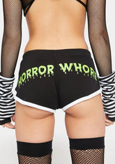 Horror Whore Dolphin Booty Shorts