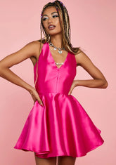 Never On Time Mini Dress