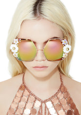 Disco Daisy Super Oversized Frames
