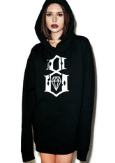 Logo Pullover Hoodie