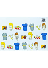 Uh Hey Baby Nail Decals