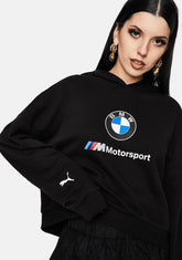 Black BMW M Motorsport Street Hoodie
