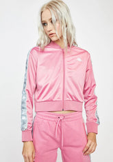Pink 222 Banda Ponce Track Jacket