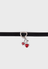 Off My List Velvet Choker