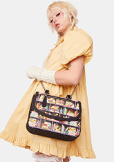 Villain's Books Crossbody Bag