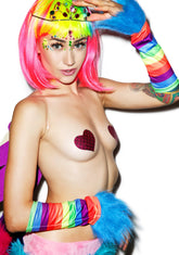 Rainbow Dash Glovettes