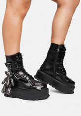 The Final Offer Teddy Bear Boots