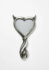 Devil's Heart Hand Mirror