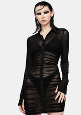 Down To Business Mini Dress