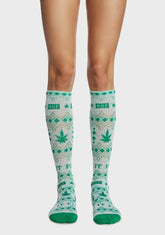 Festivous Sweater Socks