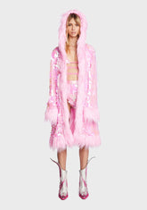 Ride The Dreamwave Sequin Coat