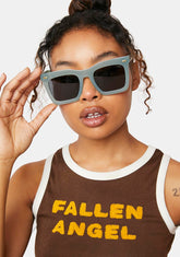 Maverick Sage Oversized Sunglasses