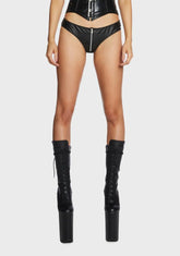 Seductive Encounter Zip Panty