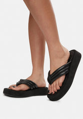 Wicked High Hopes Platform Flip Flops