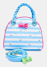 Sanrio Tuxedosam Striped Crossbody Bag