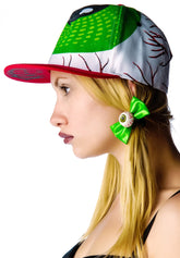 Eyeball Baseball Hat