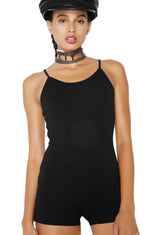 Simple Pleasures Tank Romper