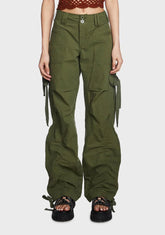 Olive On My Grind Cargo Pants