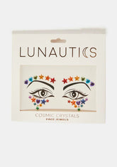 Rainbow Warrior Iridescent Face Jewels