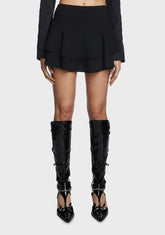 Sweet Pursuit Mini Skort