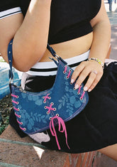 Woke Up In Paradise Shoulder Bag