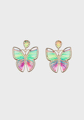 Mesmerizing Visions Drop Earrings