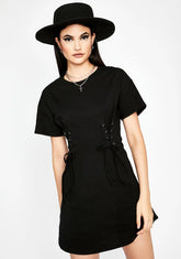 Grim Chaos Corset Dress