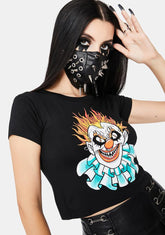 You'll Float Too Crop Top