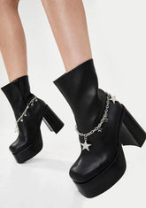 Superstar Saga Platform Boots