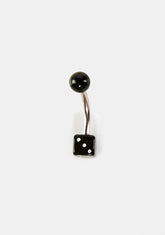 Roll The Dice Belly Ring