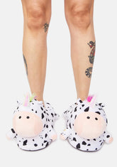 Unicow Light Up Slippers