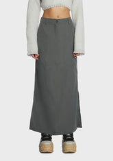 Y2K Dusk Long Skirt