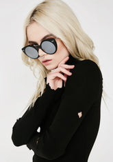 Mirrored Alpha Sunglasses