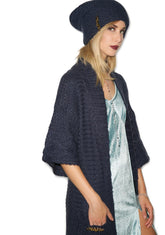 Cozy Cardigan - Dark Blue