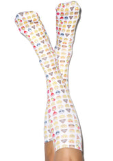 Emoji Knee High Socks
