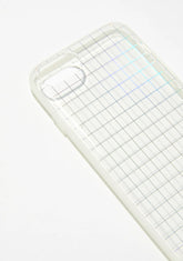 Holographic Grid iPhone Case