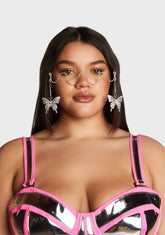 Making A Spectacle Butterfly Glasses