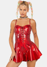 Ruby Maximized Pleasure Mini Dress