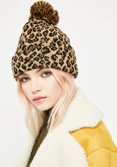 Let'z Pounce Pom Beanie
