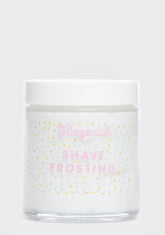 Birthday Cake Shave Frosting