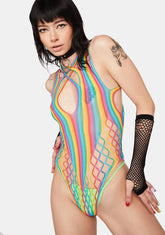 Over The Rainbow Bodystocking