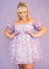 She's On Cloud Nine Babydoll Dress