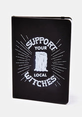 Support Your Local Witches Journal