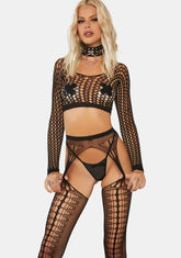 Run The World Bodystocking Set