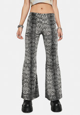 Python Wide Leg Pants